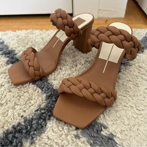 Dolce Vita Paily Stella Braided Sandals (NWOB)